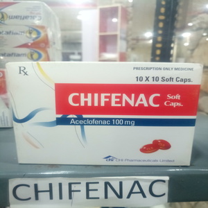 Chifenac soft capsules(Aceclofenac 100mg)