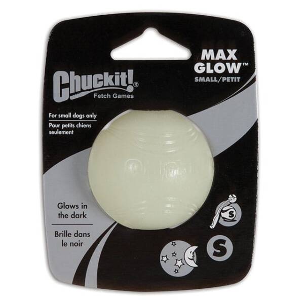 Chuckit Max Glow Ball (small)