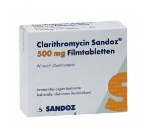 Clarithromycin 500mg