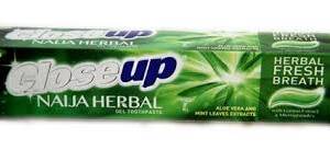 CLOSE UP NAIJA HERBAL TOOTHPASTE 140G