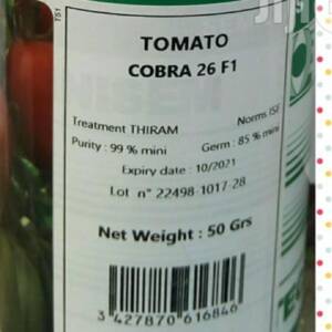 Cobra F1 Tomato Seeds (Cobra 34) -Technisem Brand