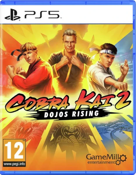 Cobra Kai 2 Dojos Rising PS5