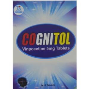 COGNITOL 1/3 (VINPOCETINE)