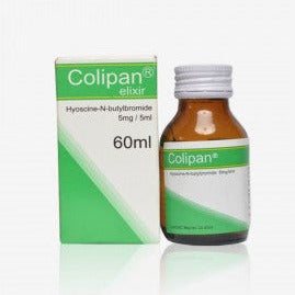 Colipan Syrup 60ml Treat pain in children