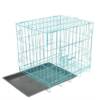 Foldable Metal Dog Cage ? Blue