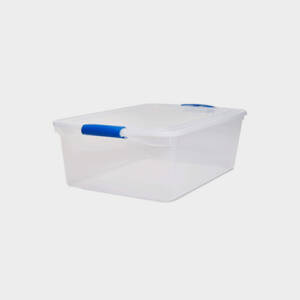 Collection container for used equipment