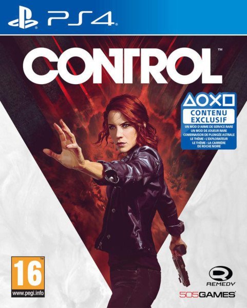 Control for Sony PlayStation 4 by Remedy Entertainment