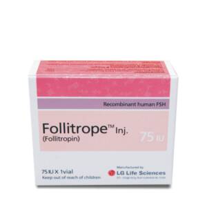 Follitrope 75iu inj