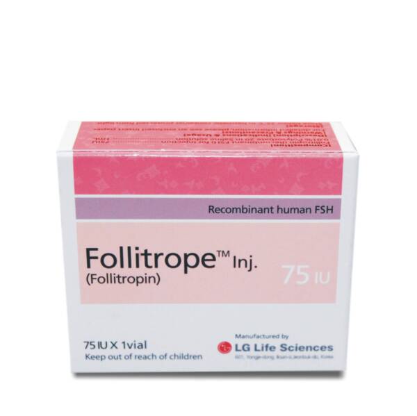 Follitrope 75iu inj