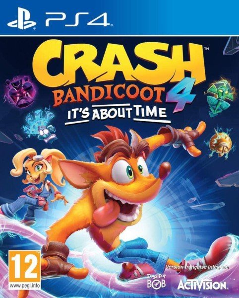 Crash Bandicoot 4: It?s About Time for Sony PlayStation 4