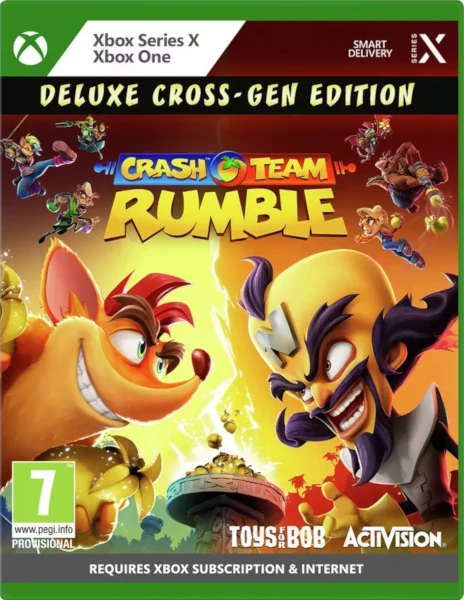 Crash Team Rumble Xbox Series X and Xbox One