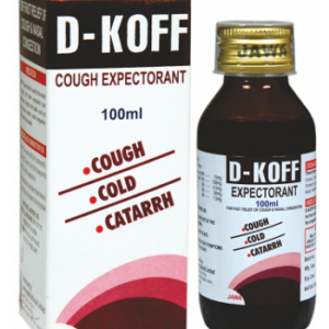 D-KOFF COUGH EXPECTORANT 100ML