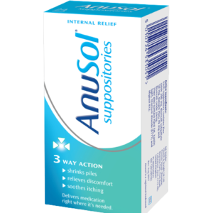 Anusol Suppositories, Pack of 24