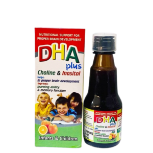 DHA Plus Choline & Inositol For Infants & Children, 125ml