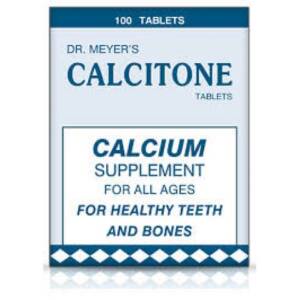 Dr. Meyer?s Calcitone Tablets, 100 Tablets