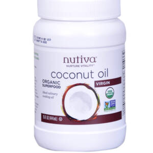 Organic Virgin Cold Pressed Coconut Oil.