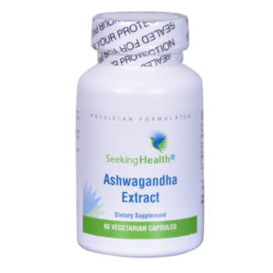 Ashwagandha Extract.( Lowers Stress Hormones in the Body)
