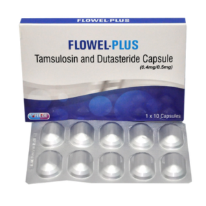 Flowel Plus Tamsulosin and Dustasteride capsules