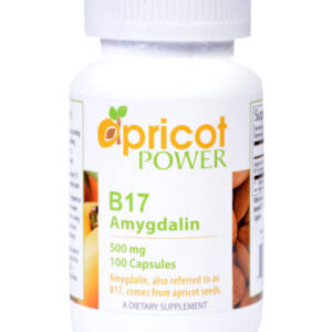 Apricot Power B17/Amygdalin 500 Mg Capsules