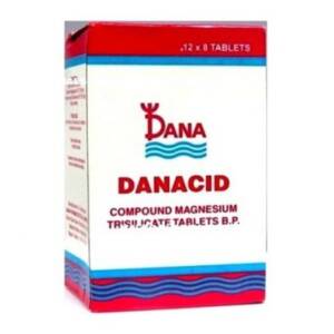 Danacid Tablet