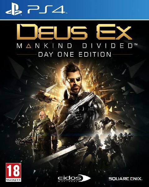 Deus Ex: Mankind Divided (Day One Edition) for Sony PlayStation 4