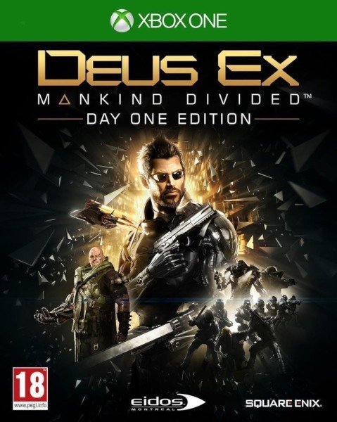 Deus Ex: Mankind Divided (Day One Edition) for Microsoft Xbox One
