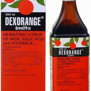 Dex orange syrup