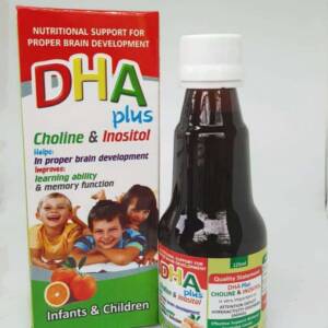 DHA plus syrup