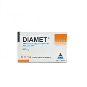 Diamet 500mg Tablet(Metformin hydrochloride)