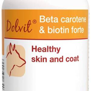 Dolvit Beta carotene & biotin forte