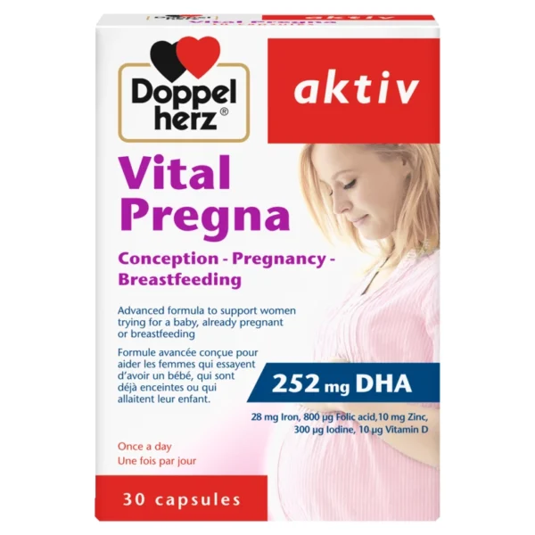 Doppelherz Vital Pregna 48pkt/ctns