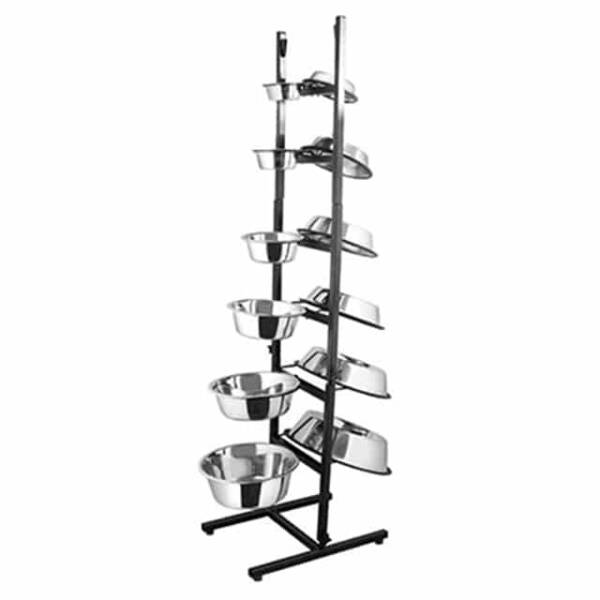 aGLOW Double Side Display Stand for Pet Bowls
