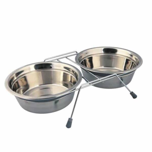 Double Stainless Steel Diner