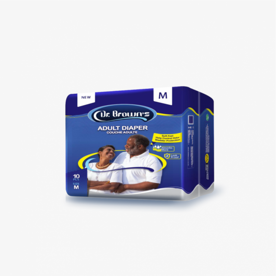 Dr. Brown?s Adult Diapers for incontinence Medium Size