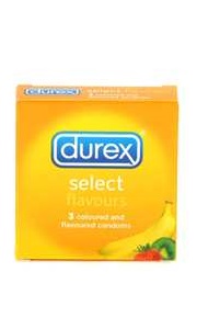 DUREX SELECT CONDOMS