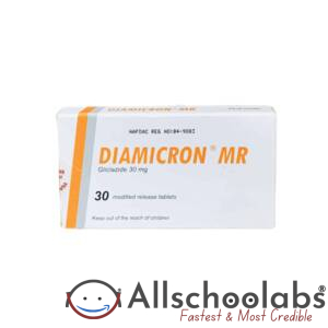 Diamicron MR 30MG X30