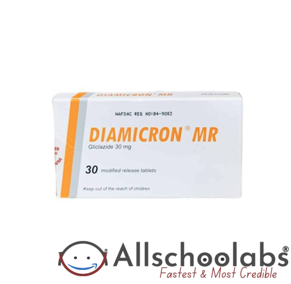 Diamicron MR 30MG X30