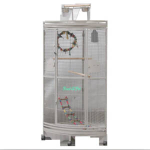 Royal Curved Shape Parrot Cage