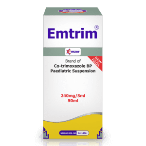 Emtrim suspension