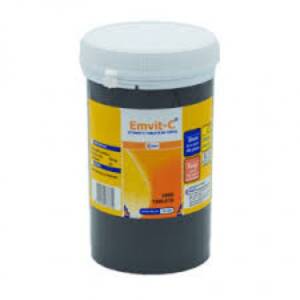 Em-Vit C tablets 100mg X 1000