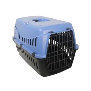 Rosewood Eco Line Pet Carrier Medium Slate Blue-Black