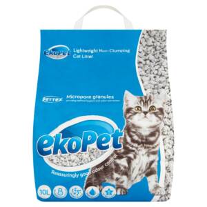Pettex Ekopet Lightweight Non-Clumping Cat Litter