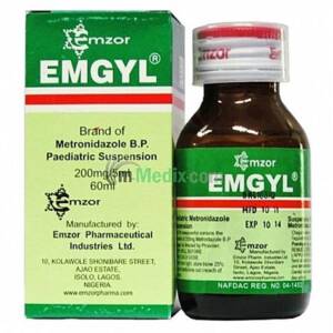 Emgyl Suspension Emzor