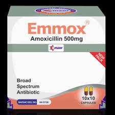 Emmox 500mg caplets