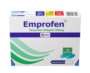 Emprofen 400mg softgels