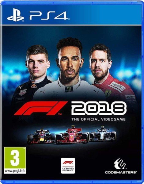 F1 2018 for Sony PlayStation 4 by Codemasters