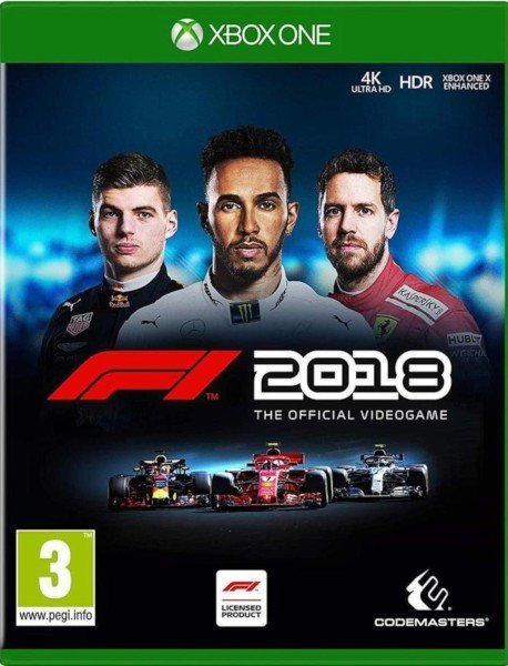 F1 2018 for Microsoft Xbox One by Codemasters