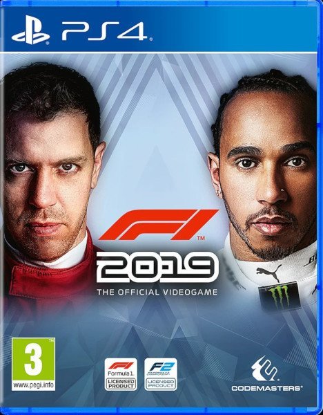 F1 2019 for Sony PlayStation 4 by Deep Silver