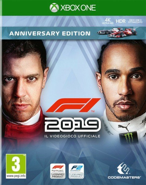 F1 2019 for Microsoft Xbox One by Deep Silver
