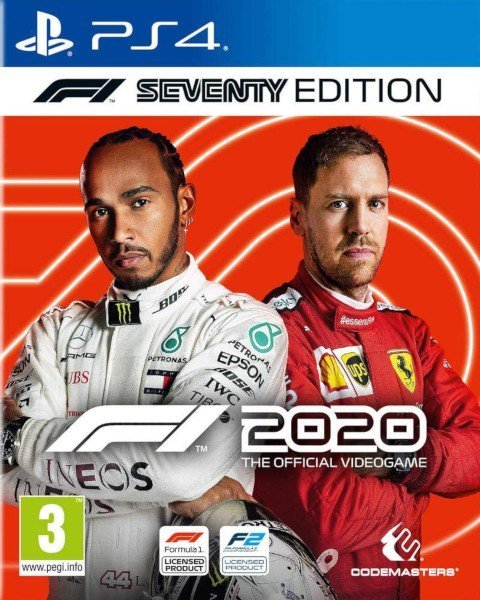 F1 2020 for Sony Playstation 4 by Codemasters